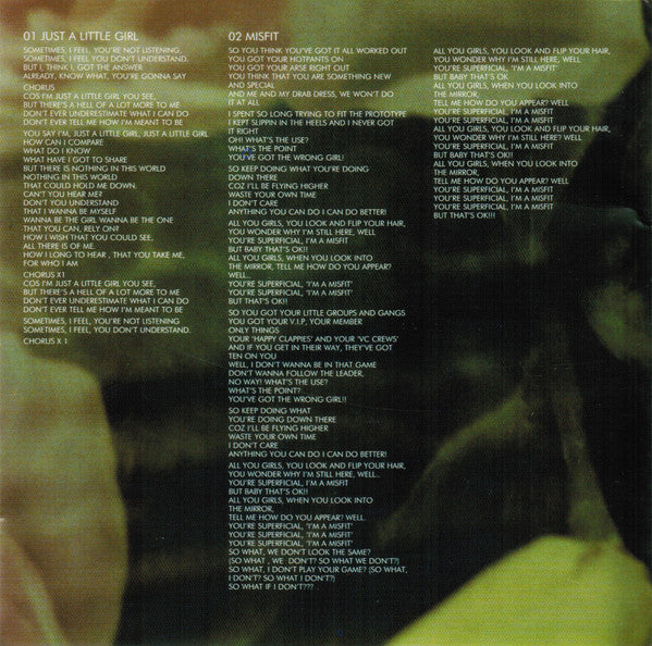 Amy Studt : False Smiles (CD, Album)