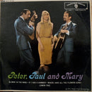 Peter, Paul And Mary* : Peter, Paul And Mary (7", EP, Mono)