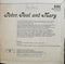 Peter, Paul And Mary* : Peter, Paul And Mary (7", EP, Mono)