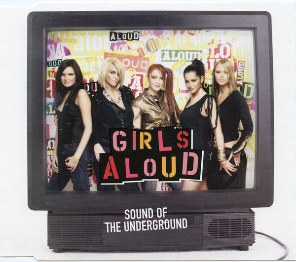 Girls Aloud : Sound Of The Underground (CD, Single, Ltd, CD2)