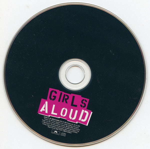 Girls Aloud : Sound Of The Underground (CD, Single, Ltd, CD2)