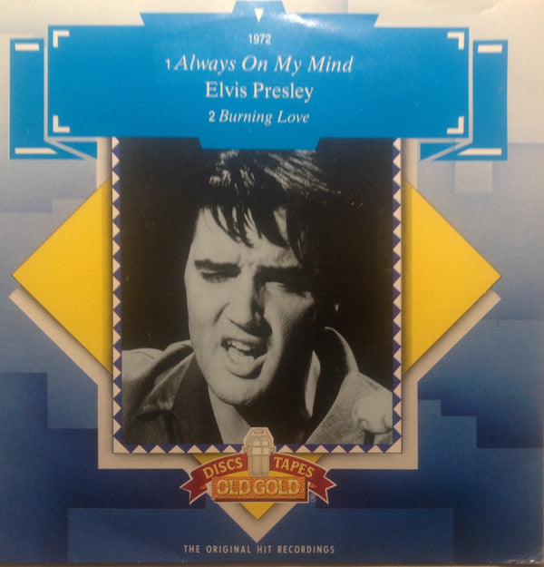 Elvis Presley : Always On My Mind (7", Single, RE)