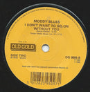 The Moody Blues : Go Now (7", Single, Mono)