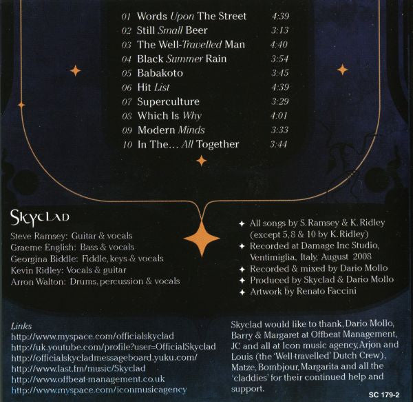 Skyclad : In The... All Together (CD, Album)