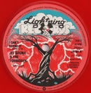 Jet Bronx & The Forbidden : Ain't Doin' Nothin' / I Can't Stand It (7", Single, Red)