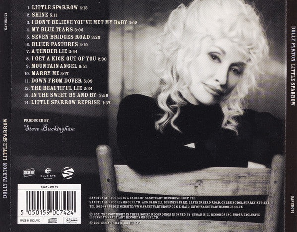 Dolly Parton : Little Sparrow (CD, Album)