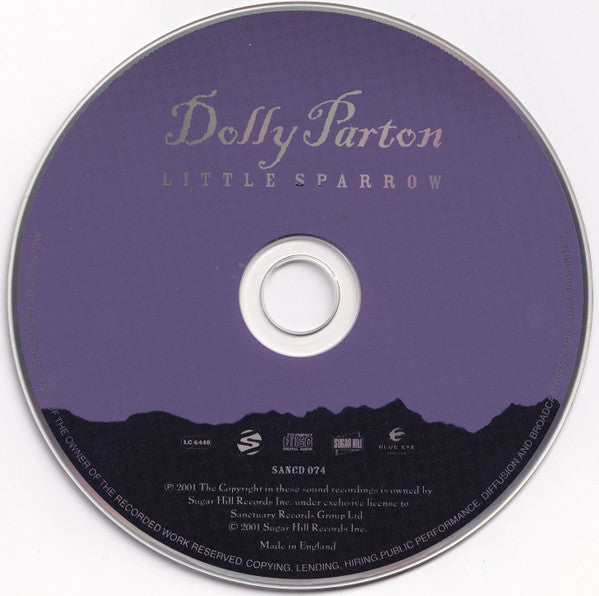 Dolly Parton : Little Sparrow (CD, Album)