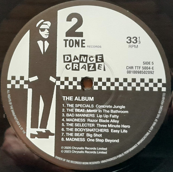 Various : Dance Craze - The Best of British Ska...LIVE! (2xLP + LP, RE + Box, Dlx + Album, Comp)
