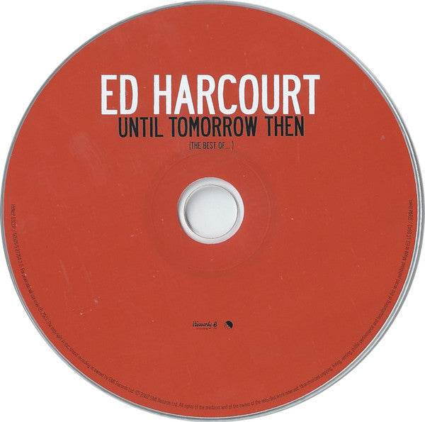 Ed Harcourt : Until Tomorrow Then (The Best Of ...) (CD, Comp, Promo, Dig)