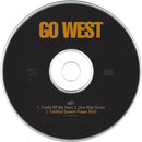 Go West : Tracks Of My Tears (CD, Single, CD1)