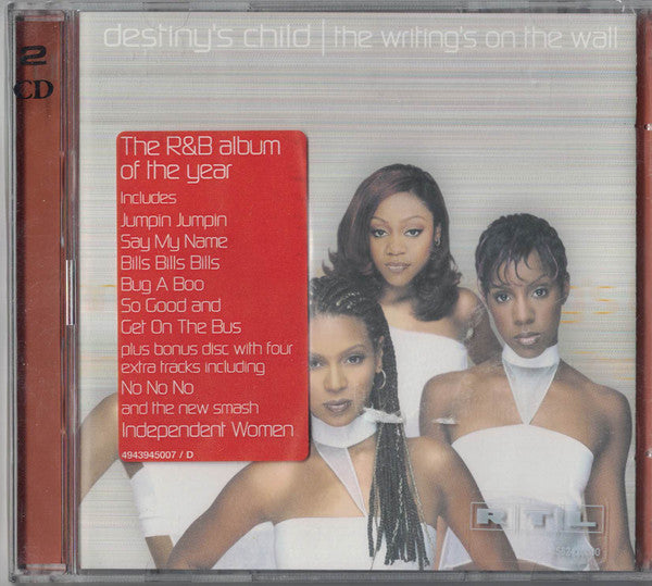 Destiny's Child : The Writing's On The Wall (CD, Album, RE + CD, Comp)