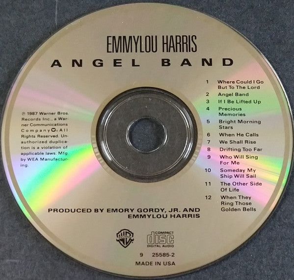 Emmylou Harris : Angel Band (CD, Album)