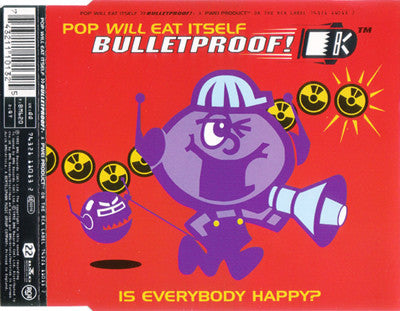 Pop Will Eat Itself : Bulletproof! (CD, Single)