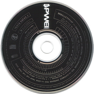 Pop Will Eat Itself : Bulletproof! (CD, Single)