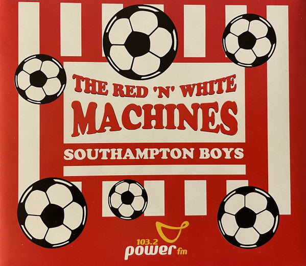 The Red 'N' White Machines : Southampton Boys (CD, Single)