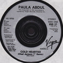 Paula Abdul : Cold Hearted (7", Single)