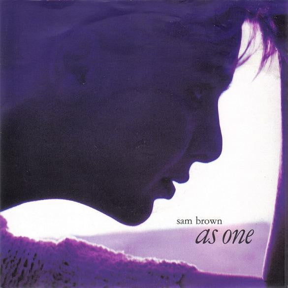 Sam Brown : As One (7", Single)