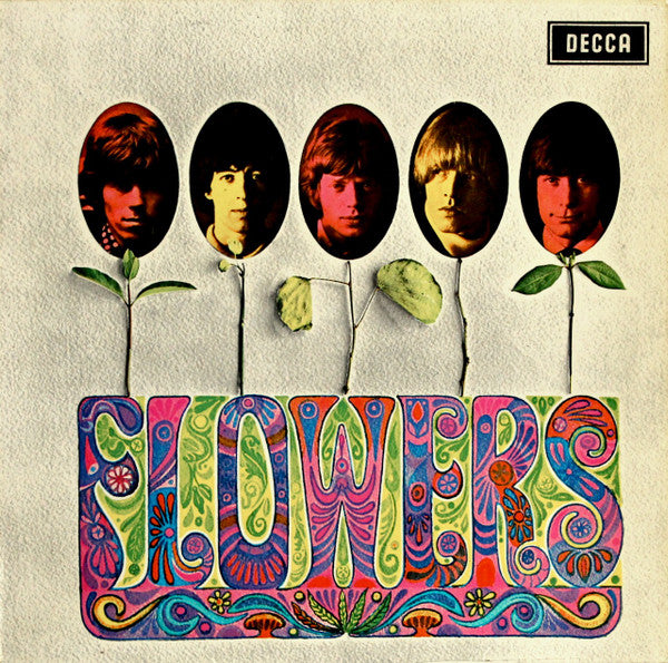 The Rolling Stones : Flowers (LP, Comp)