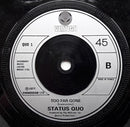 Status Quo : Again And Again (7", Single, Sil)