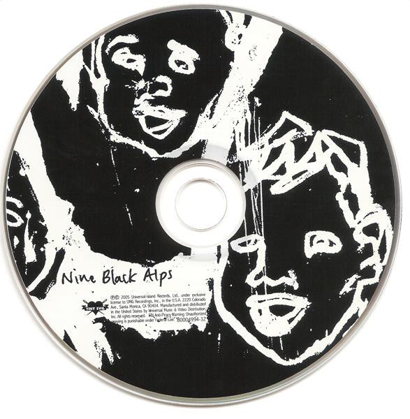 Nine Black Alps : Nine Black Alps (CD, EP, Dig)