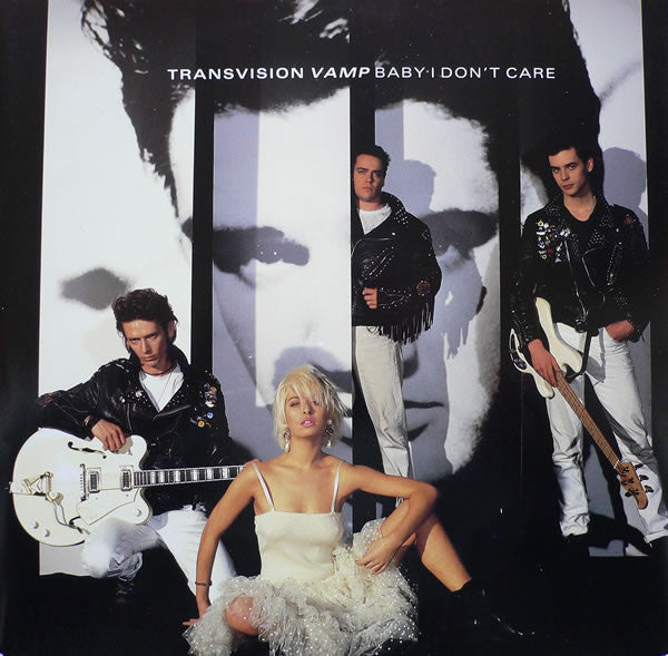 Transvision Vamp : Baby I Don't Care (12", Single)