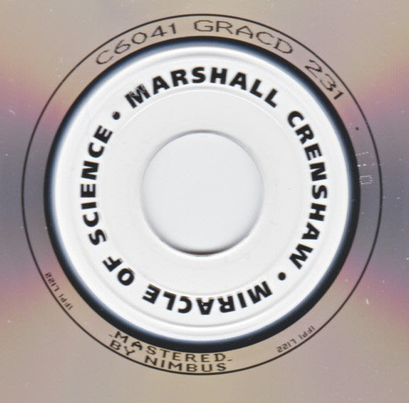 Marshall Crenshaw : Miracle Of Science (CD, Album)