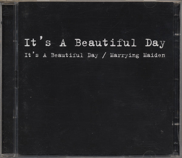 It's A Beautiful Day : It's A Beautiful Day / Marrying Maiden (2xCD, Album, Comp)