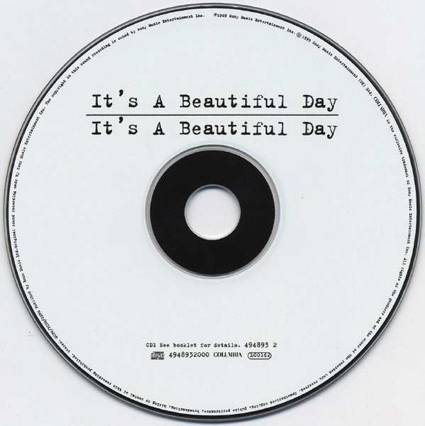 It's A Beautiful Day : It's A Beautiful Day / Marrying Maiden (2xCD, Album, Comp)