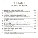Michael Jackson : Thriller (CD, Album, RE)