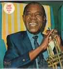 Louis Armstrong : Louis' Great Hits Recorded Live (LP, Album, RE)