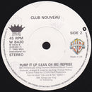 Club Nouveau : Lean On Me (7", Single, Pap)