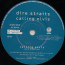 Dire Straits : Calling Elvis (7", Single, Pap)