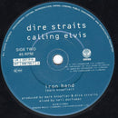 Dire Straits : Calling Elvis (7", Single, Pap)