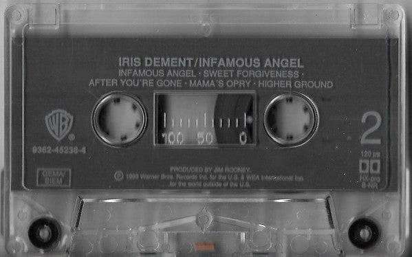 Iris Dement : Infamous Angel (Cass, Album)