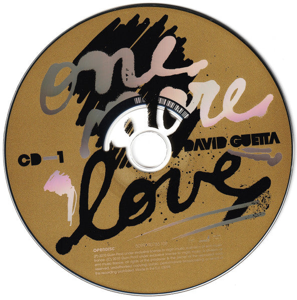 David Guetta : One More Love (2xCD, Album, Enh)