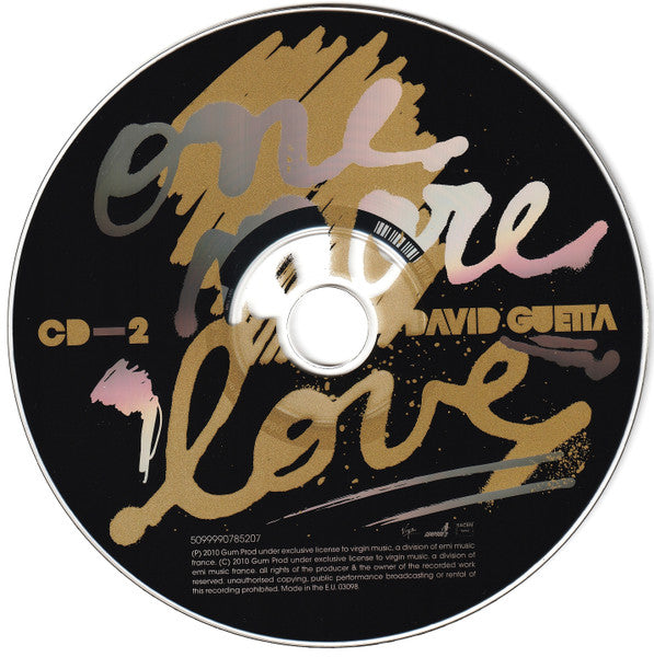 David Guetta : One More Love (2xCD, Album, Enh)