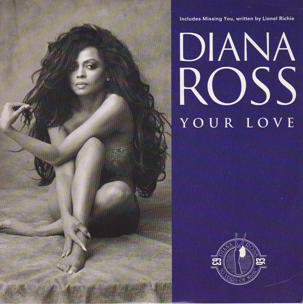 Diana Ross : Your Love (7", Single)