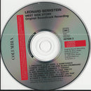 Leonard Bernstein : West Side Story (Original Soundtrack Recording) (CD, Album, RE)