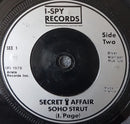 Secret Affair : Time For Action (7", Single, Fre)