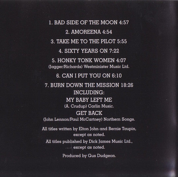 Elton John : 17-11-70 (CD, Album, RE, RM, PMD)