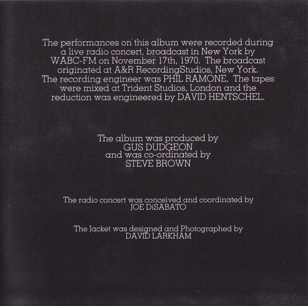 Elton John : 17-11-70 (CD, Album, RE, RM, PMD)