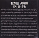 Elton John : 17-11-70 (CD, Album, RE, RM, PMD)
