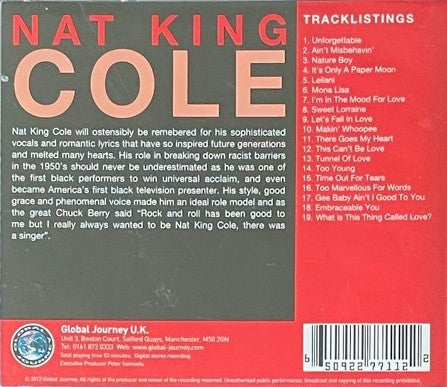 Nat King Cole : Nat King Cole (CD, Comp)