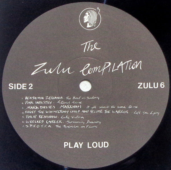 Various : The Zulu Compilation (LP, Comp)