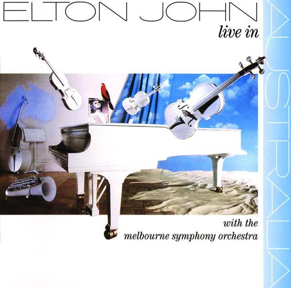 Elton John : Live In Australia With The Melbourne Symphony Orchestra (CD, Album, RE, RM)