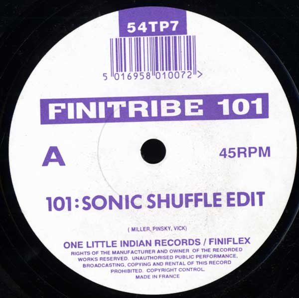 Finitribe : 101 (7")