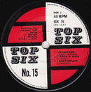 Unknown Artist : Top Six No. 15 (7", Single)