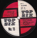 Unknown Artist : Top Six No. 15 (7", Single)