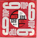 Unknown Artist : Top Six No. 15 (7", Single)
