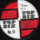 Unknown Artist : Top Six No. 14 (7", Single)